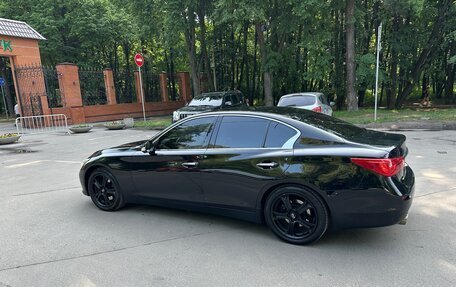 Infiniti Q50 I рестайлинг, 2014 год, 1 850 000 рублей, 2 фотография
