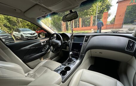 Infiniti Q50 I рестайлинг, 2014 год, 1 850 000 рублей, 6 фотография