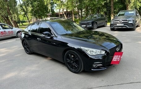 Infiniti Q50 I рестайлинг, 2014 год, 1 850 000 рублей, 5 фотография