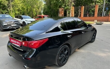 Infiniti Q50 I рестайлинг, 2014 год, 1 850 000 рублей, 4 фотография