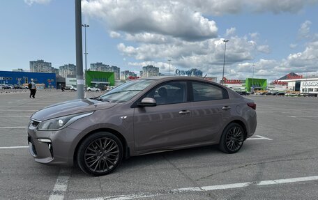 KIA Rio IV, 2020 год, 1 450 000 рублей, 4 фотография