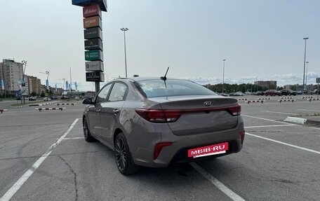 KIA Rio IV, 2020 год, 1 450 000 рублей, 3 фотография