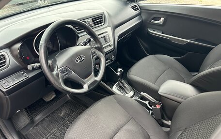 KIA Rio III рестайлинг, 2016 год, 980 000 рублей, 7 фотография