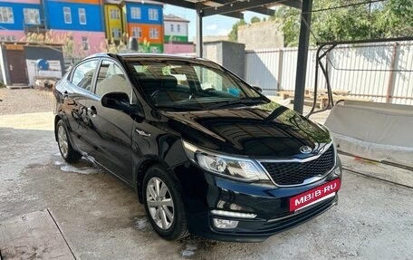 KIA Rio III рестайлинг, 2016 год, 980 000 рублей, 2 фотография