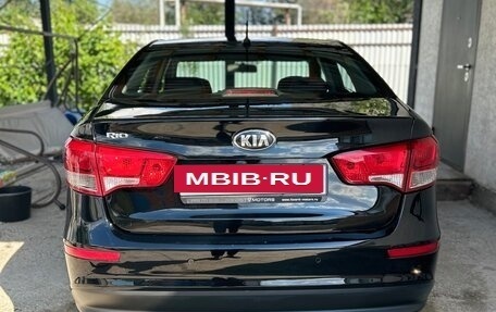 KIA Rio III рестайлинг, 2016 год, 980 000 рублей, 5 фотография