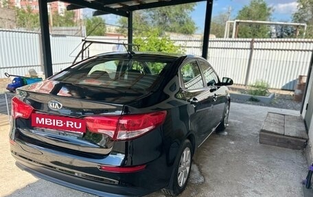 KIA Rio III рестайлинг, 2016 год, 980 000 рублей, 3 фотография