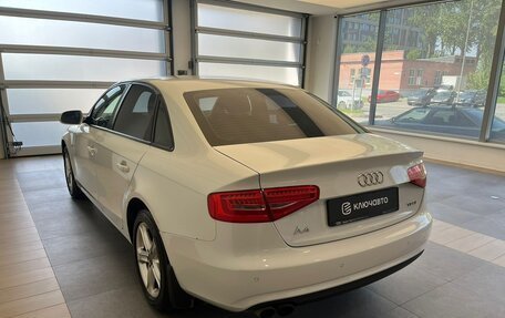 Audi A4, 2012 год, 1 350 000 рублей, 5 фотография