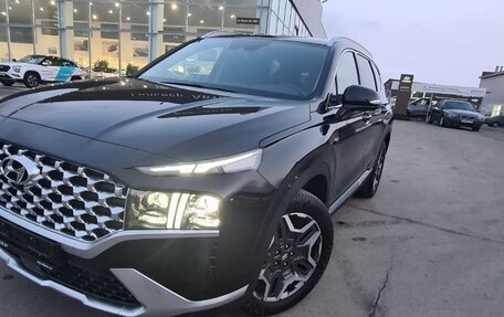 Hyundai Santa Fe IV, 2021 год, 3 950 000 рублей, 1 фотография