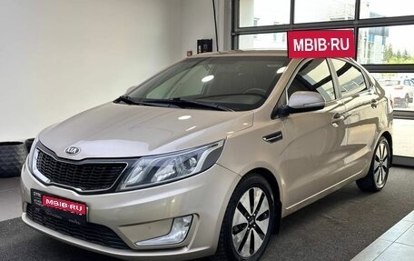 KIA Rio III рестайлинг, 2012 год, 850 000 рублей, 1 фотография