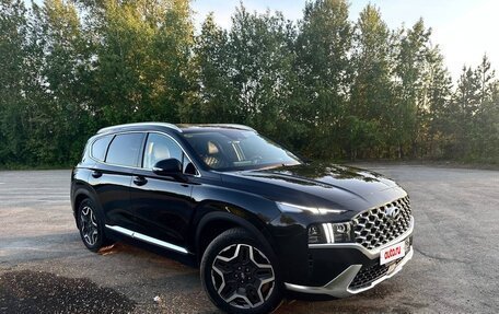 Hyundai Santa Fe IV, 2021 год, 3 950 000 рублей, 5 фотография
