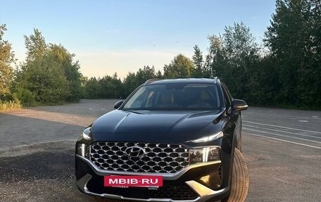 Hyundai Santa Fe IV, 2021 год, 3 950 000 рублей, 4 фотография