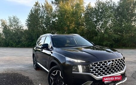 Hyundai Santa Fe IV, 2021 год, 3 950 000 рублей, 9 фотография