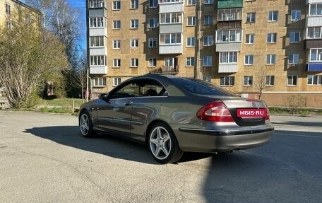 Mercedes-Benz CLK-Класс, 2003 год, 900 000 рублей, 16 фотография