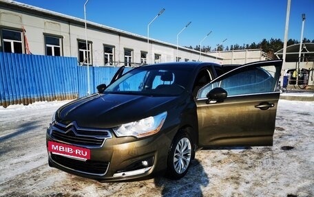 Citroen C4 II рестайлинг, 2014 год, 1 350 000 рублей, 2 фотография