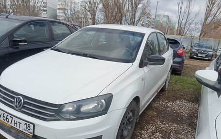 Volkswagen Polo VI (EU Market), 2017 год, 668 160 рублей, 3 фотография