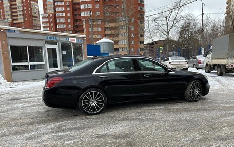 Mercedes-Benz S-Класс, 2018 год, 7 000 000 рублей, 3 фотография
