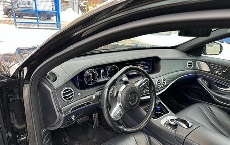 Mercedes-Benz S-Класс, 2018 год, 7 000 000 рублей, 8 фотография
