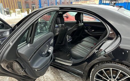 Mercedes-Benz S-Класс, 2018 год, 7 000 000 рублей, 11 фотография