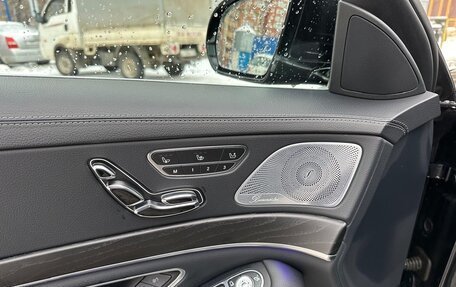 Mercedes-Benz S-Класс, 2018 год, 7 000 000 рублей, 9 фотография