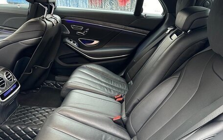 Mercedes-Benz S-Класс, 2018 год, 7 000 000 рублей, 12 фотография