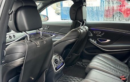 Mercedes-Benz S-Класс, 2018 год, 7 000 000 рублей, 13 фотография