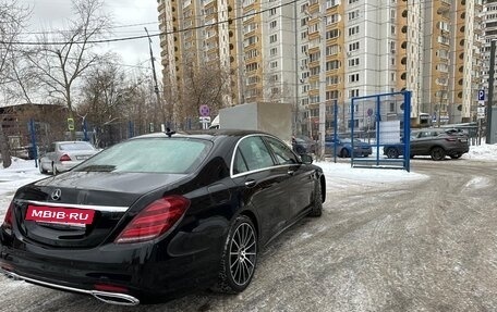 Mercedes-Benz S-Класс, 2018 год, 7 000 000 рублей, 4 фотография