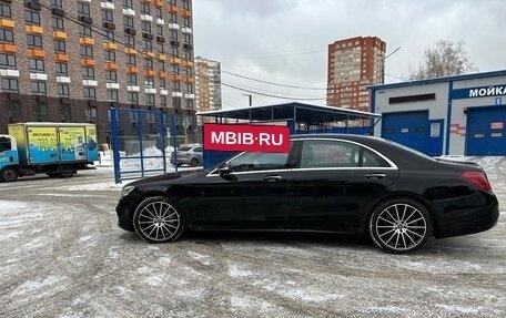 Mercedes-Benz S-Класс, 2018 год, 7 000 000 рублей, 6 фотография
