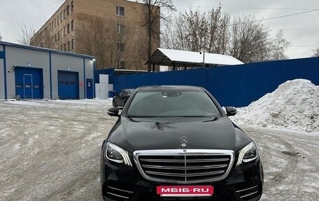 Mercedes-Benz S-Класс, 2018 год, 7 000 000 рублей, 2 фотография