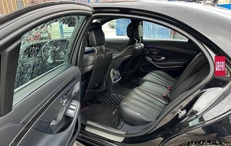 Mercedes-Benz S-Класс, 2018 год, 7 000 000 рублей, 10 фотография