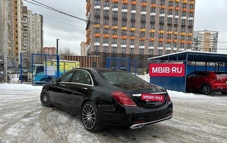 Mercedes-Benz S-Класс, 2018 год, 7 000 000 рублей, 5 фотография