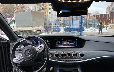 Mercedes-Benz S-Класс, 2018 год, 7 000 000 рублей, 14 фотография