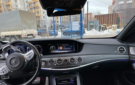 Mercedes-Benz S-Класс, 2018 год, 7 000 000 рублей, 15 фотография
