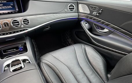 Mercedes-Benz S-Класс, 2018 год, 7 000 000 рублей, 17 фотография