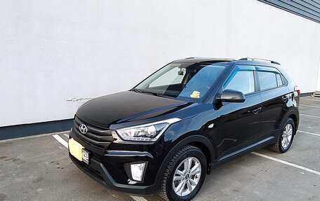 Hyundai Creta I рестайлинг, 2017 год, 1 490 000 рублей, 4 фотография