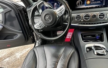 Mercedes-Benz S-Класс, 2018 год, 7 000 000 рублей, 16 фотография