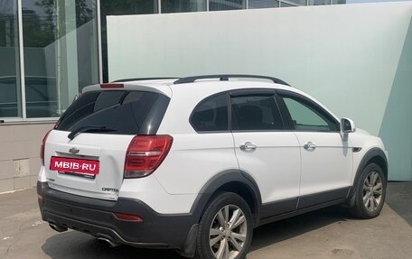 Chevrolet Captiva I, 2015 год, 1 119 900 рублей, 6 фотография