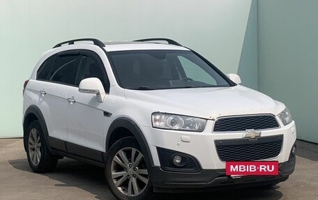 Chevrolet Captiva I, 2015 год, 1 119 900 рублей, 3 фотография