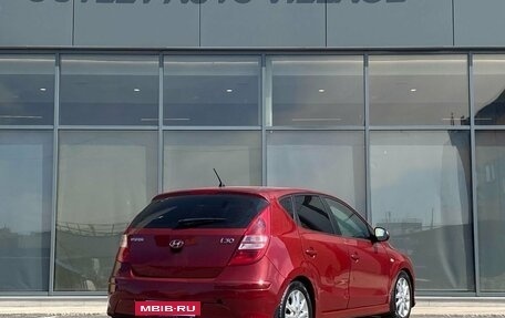 Hyundai i30 I, 2010 год, 599 000 рублей, 4 фотография