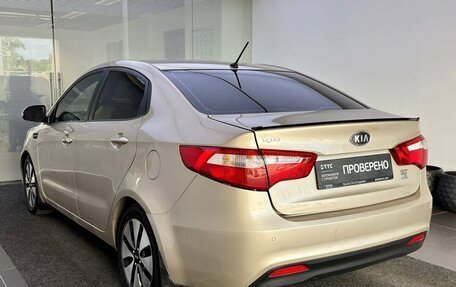 KIA Rio III рестайлинг, 2012 год, 850 000 рублей, 8 фотография