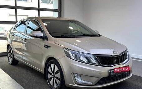 KIA Rio III рестайлинг, 2012 год, 850 000 рублей, 3 фотография