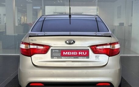 KIA Rio III рестайлинг, 2012 год, 850 000 рублей, 7 фотография