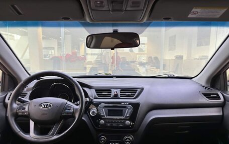 KIA Rio III рестайлинг, 2012 год, 850 000 рублей, 17 фотография