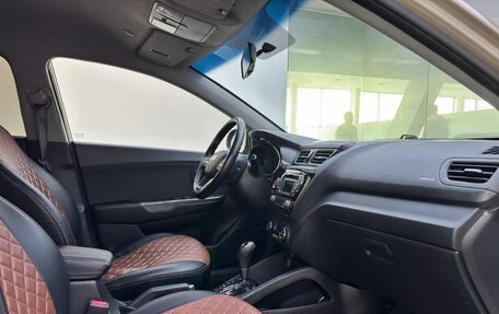 KIA Rio III рестайлинг, 2012 год, 850 000 рублей, 13 фотография