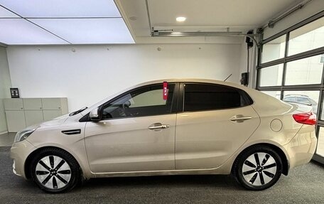 KIA Rio III рестайлинг, 2012 год, 850 000 рублей, 10 фотография