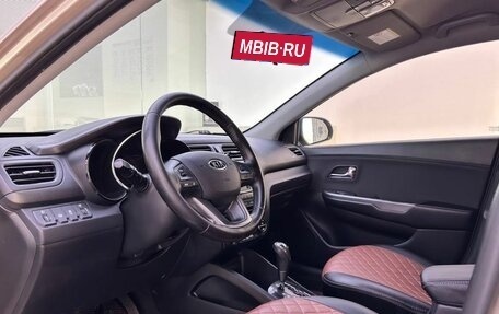 KIA Rio III рестайлинг, 2012 год, 850 000 рублей, 20 фотография