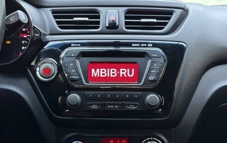 KIA Rio III рестайлинг, 2012 год, 850 000 рублей, 18 фотография