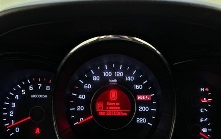 KIA Rio III рестайлинг, 2012 год, 850 000 рублей, 16 фотография