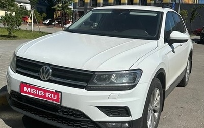 Volkswagen Tiguan II, 2020 год, 3 200 000 рублей, 1 фотография