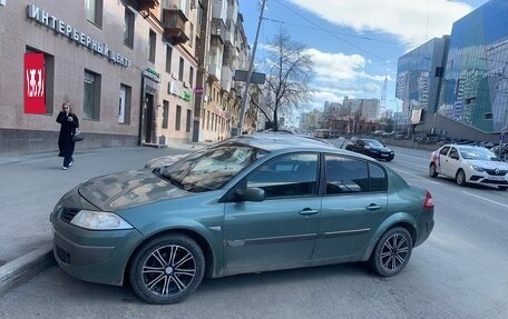 Renault Megane II, 2006 год, 255 000 рублей, 1 фотография