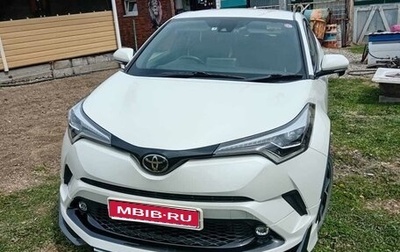 Toyota C-HR I рестайлинг, 2019 год, 2 200 000 рублей, 1 фотография